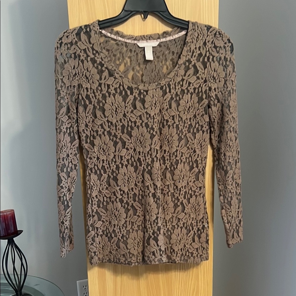 Banana republic long sleeve